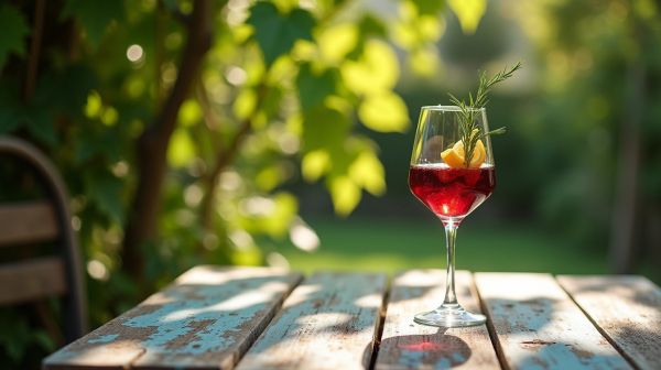 Apéro au jardin : comment garder le vin à la bonne température