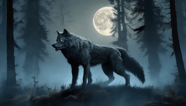 Comment vivre une nuit pleine de mystère au loup garou