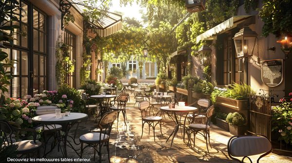 Découvrez les meilleures tables de jardin pour votre espace extérieur