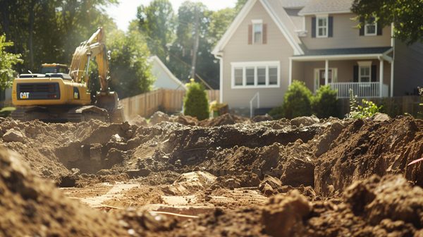 Guide complet pour réussir votre terrassement maison