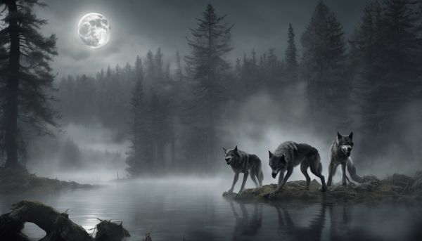 Pourquoi la nuit avec des loups-garous sera votre nouvelle passion