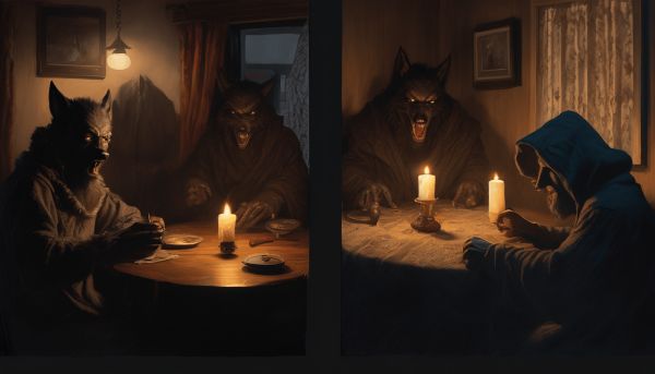Que faire selon l’ordre des actions au Loup-Garou ?