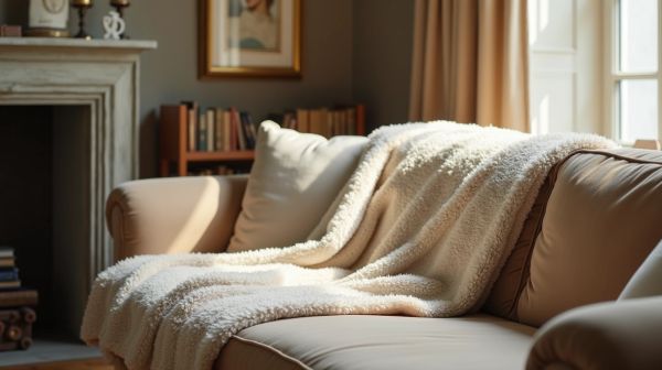 Quel plaid choisir pour allier confort et décoration ?