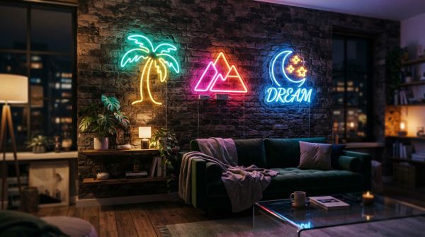 Top 5 idées de néons personnalisés pour éclairer votre déco