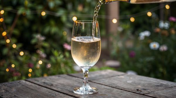Top astuces pour servir le vin parfait lors d'un apéro jardin