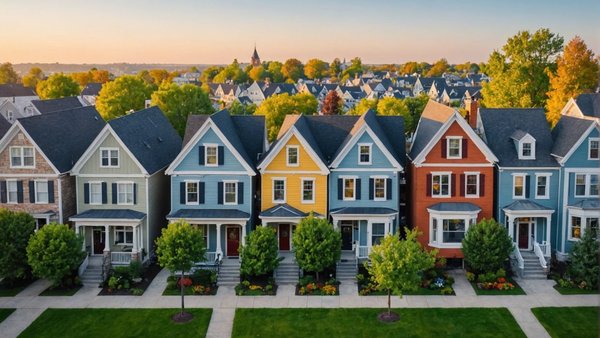 Tendances habitation : styles et couleurs à adopter en 2024