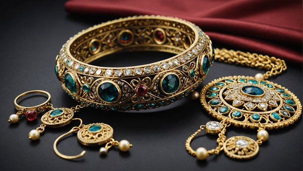 Bijoux arabe : raffinement et tradition orientale