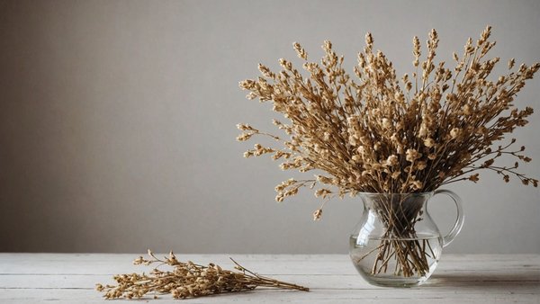 Doux charme des fleurs séchées pour votre intérieur