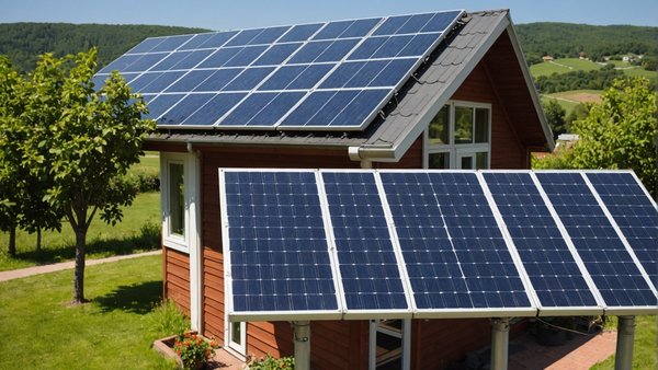 Produisez votre électricité avec des panneaux solaires plug and play