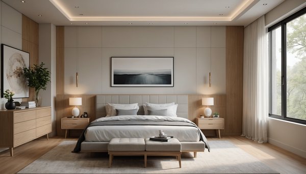 Chambres complètes design moderne : élégance et praticité