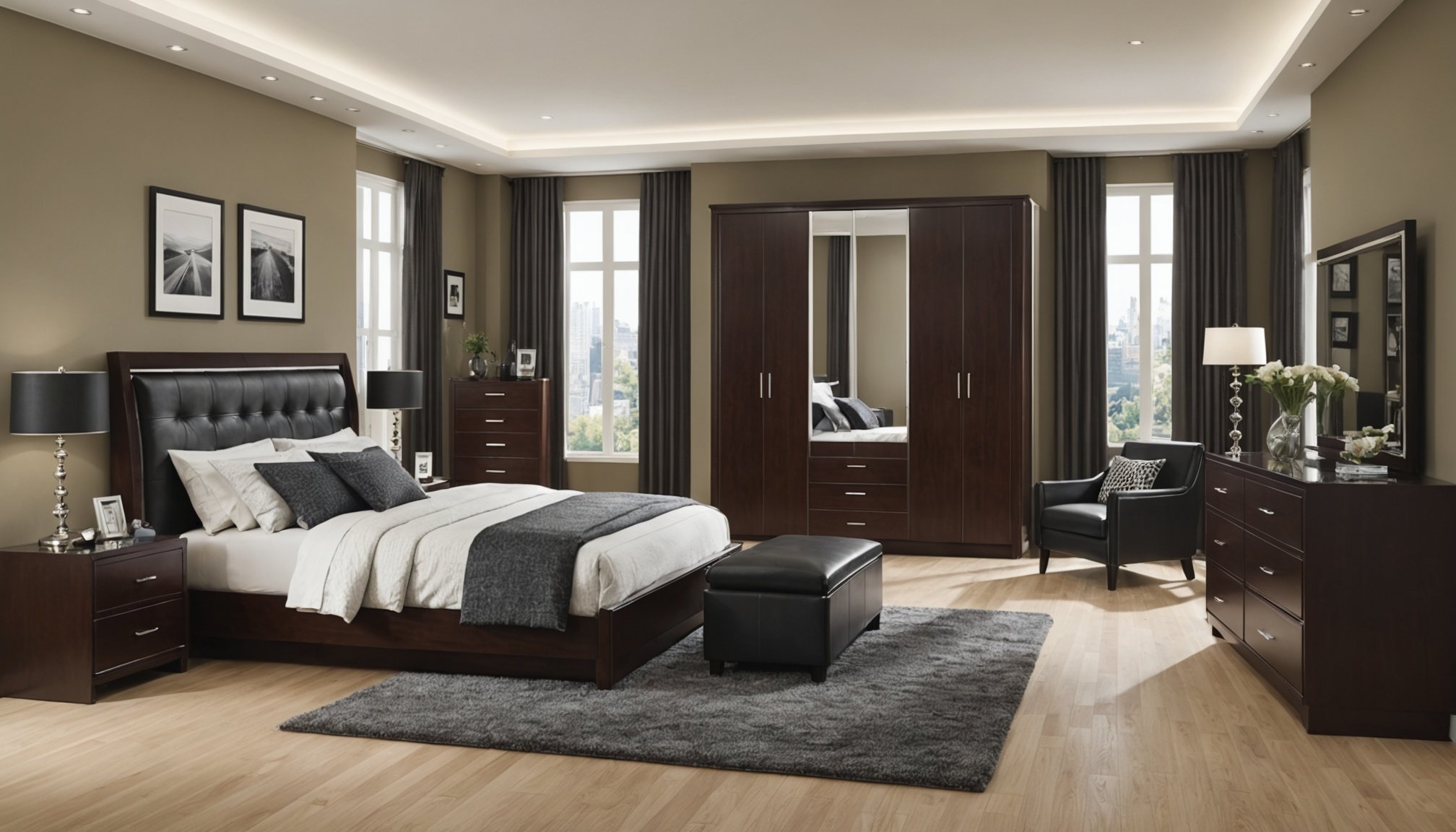 Questions fréquentes sur les chambres design